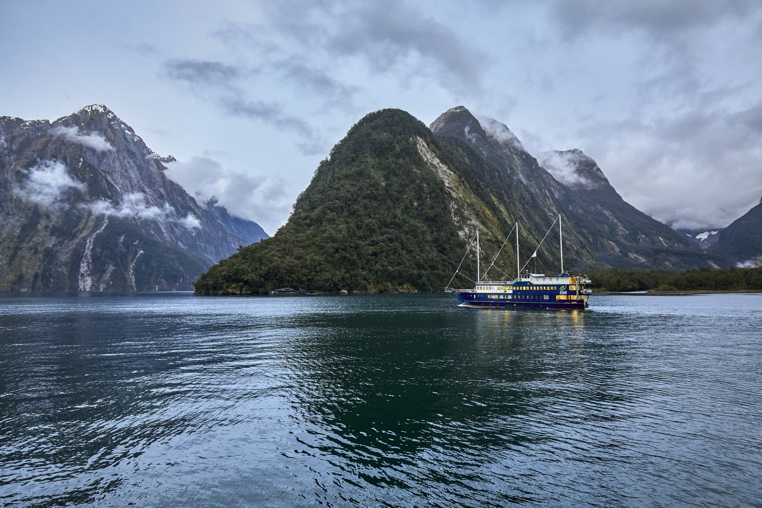 Fiordland and the Southern Alps