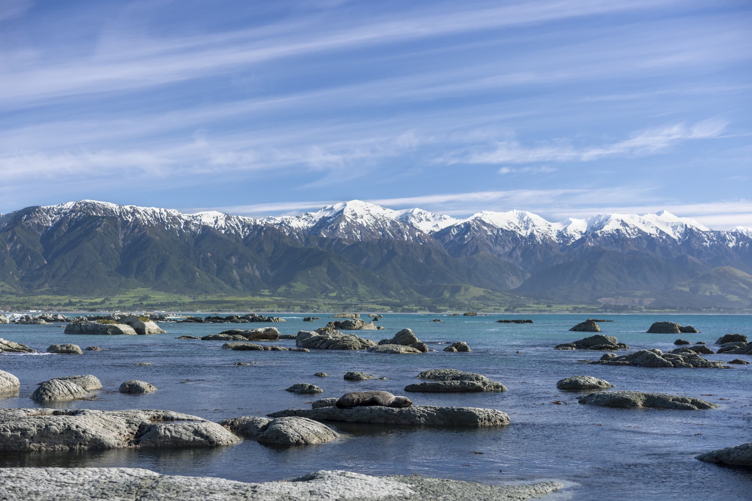 The South Island in all its elemental contrast.