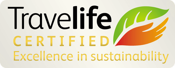 Travelife Certified, excellence in sustainability