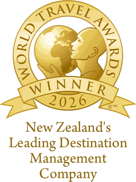 World Travel Awards 2026 winner, New Zealand's Leading Destination Management Company