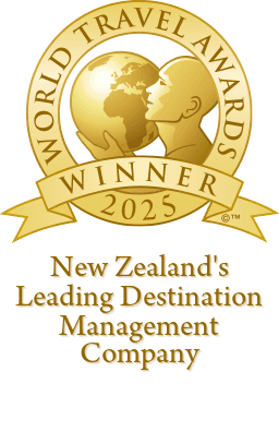 World Travel Awards 2025 winner — New Zealand's Leading Destination Management Company