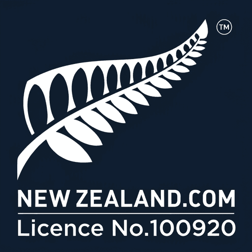 Tourism New Zealand FernMark licence number 100920