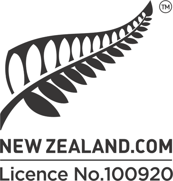 FernMark licence number 100920, the New Zealand Government's country of origin mark