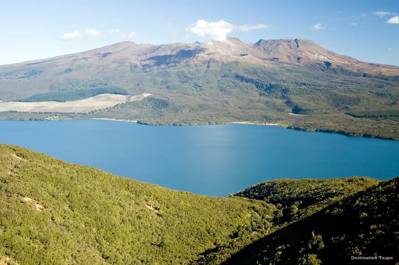The Volcanic Plateau: New Zealand's geothermal heart