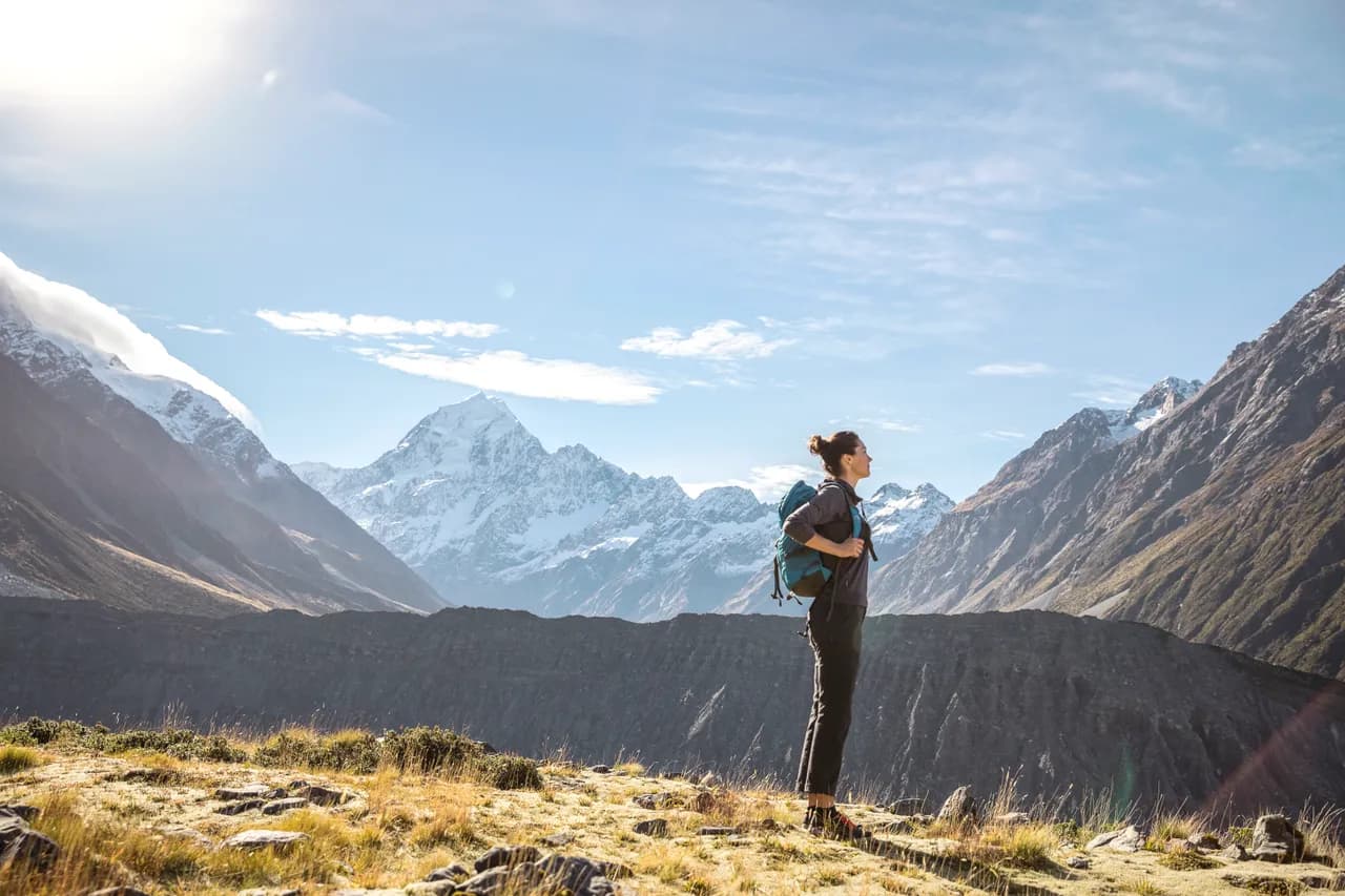The case for flying over the Southern Alps