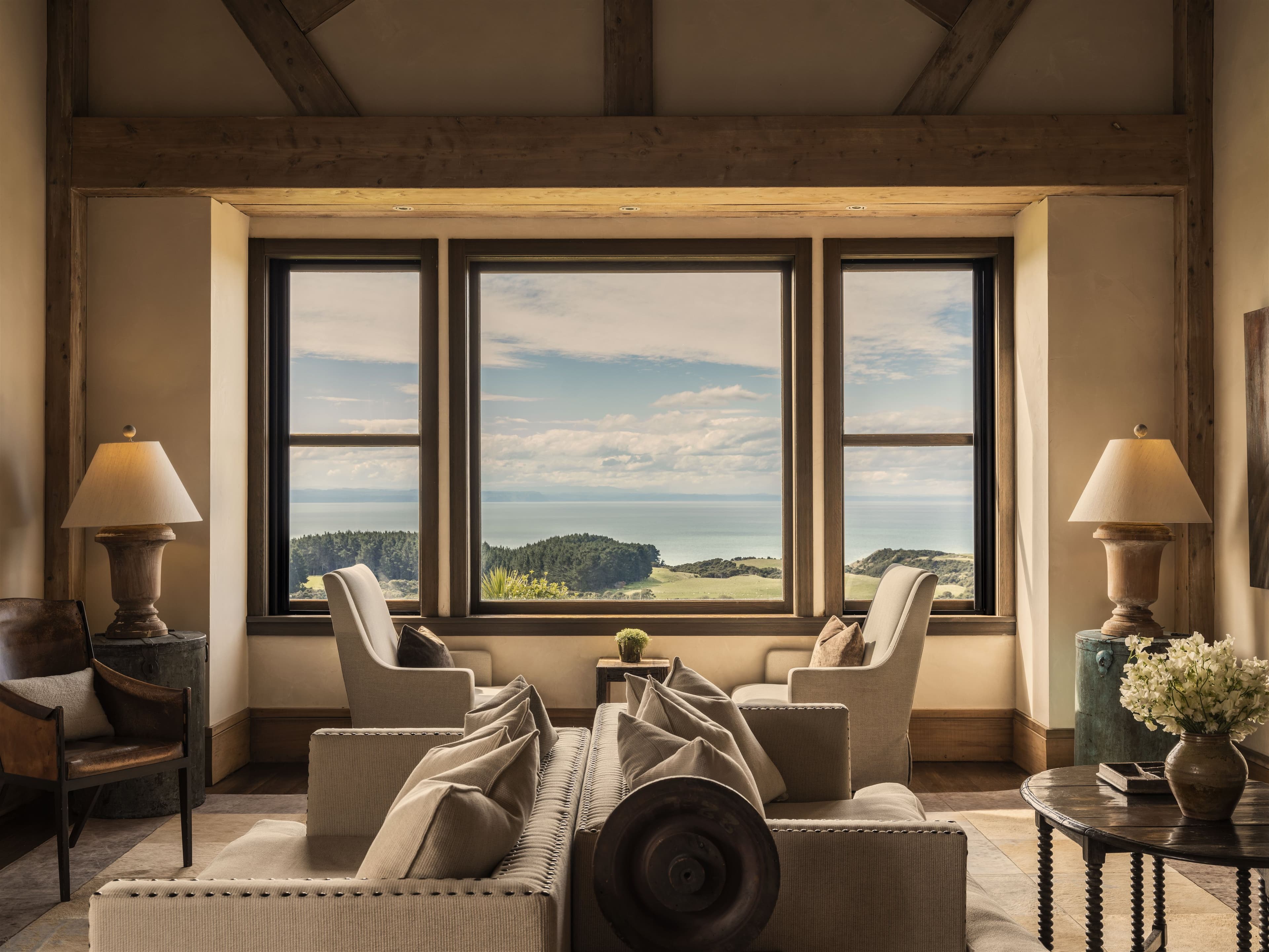 Which New Zealand lodges and hotels have earned Michelin Keys